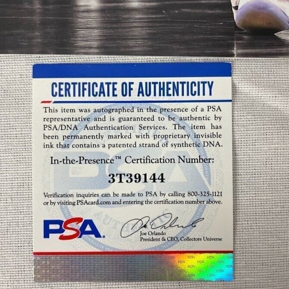 Collin Gillespie signed autographed 8x10 Villanova Wildcats picture signed PSA - Picture 4 of 4